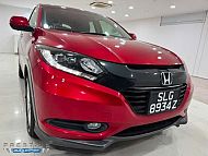 Honda HRV 1.5 DX CVT 2016 Red Push Start Revcam